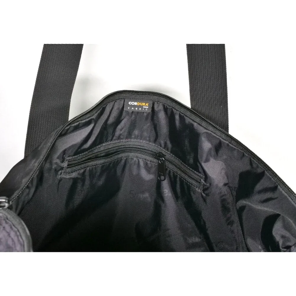 Supreme Black Canvas Tote Bag FW20 - 25L